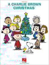 A Charlie Brown Christmas piano sheet music cover
